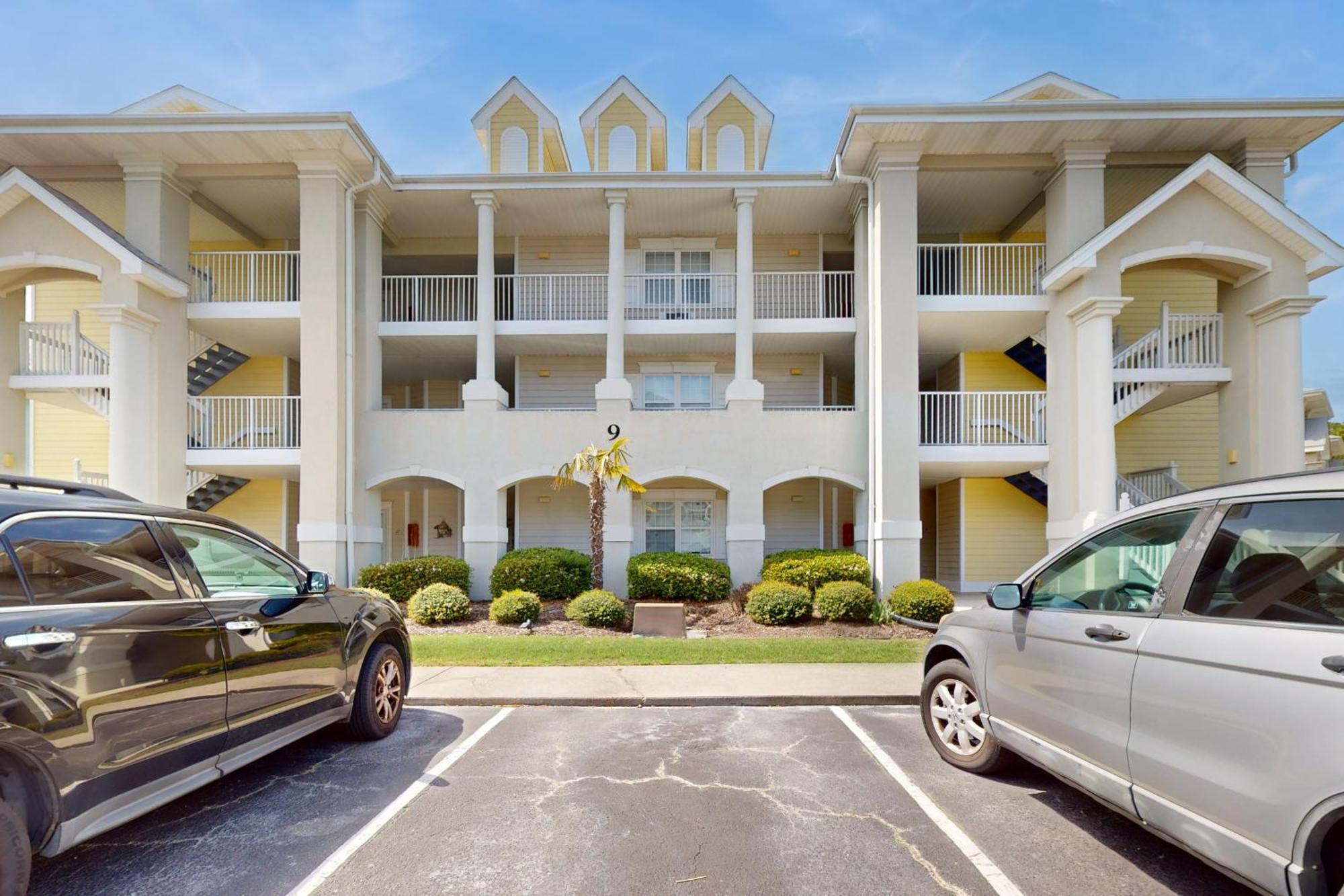 Tee Time Beach Time Calabash Exterior photo